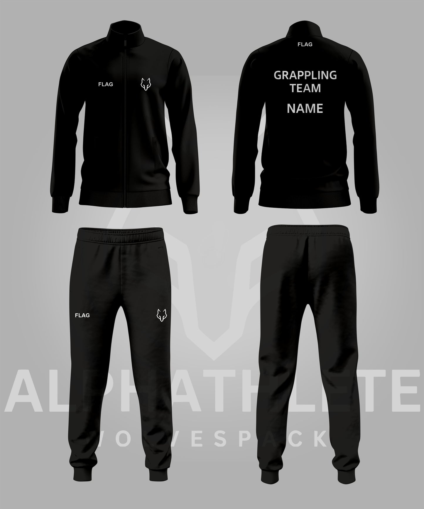 ELITE BLACK - TRACKSUIT