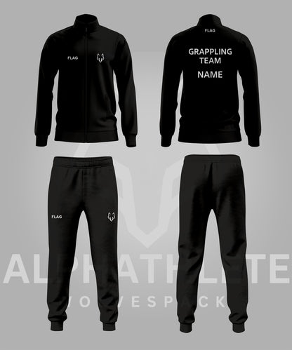 ELITE BLACK - TRACKSUIT