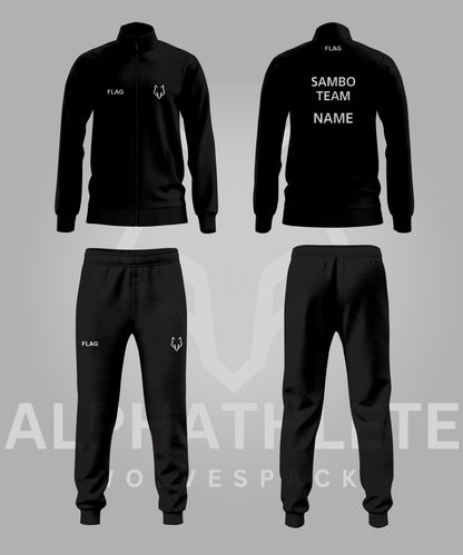 ELITE BLACK - TRACKSUIT