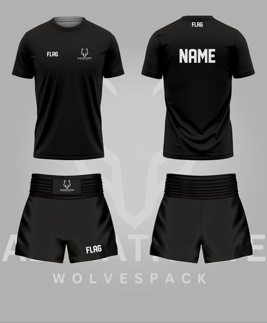 ELITE BLACK - KICKBOXING SET