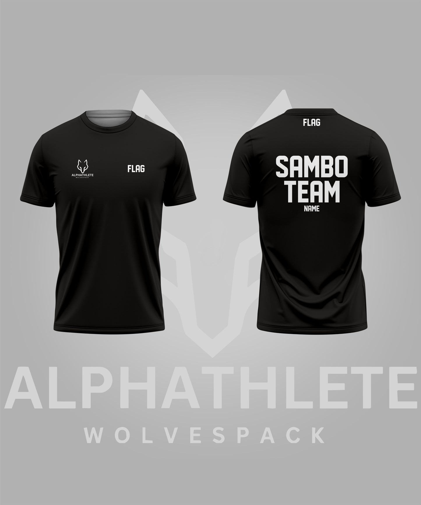 ELITE BLACK - T SHIRT