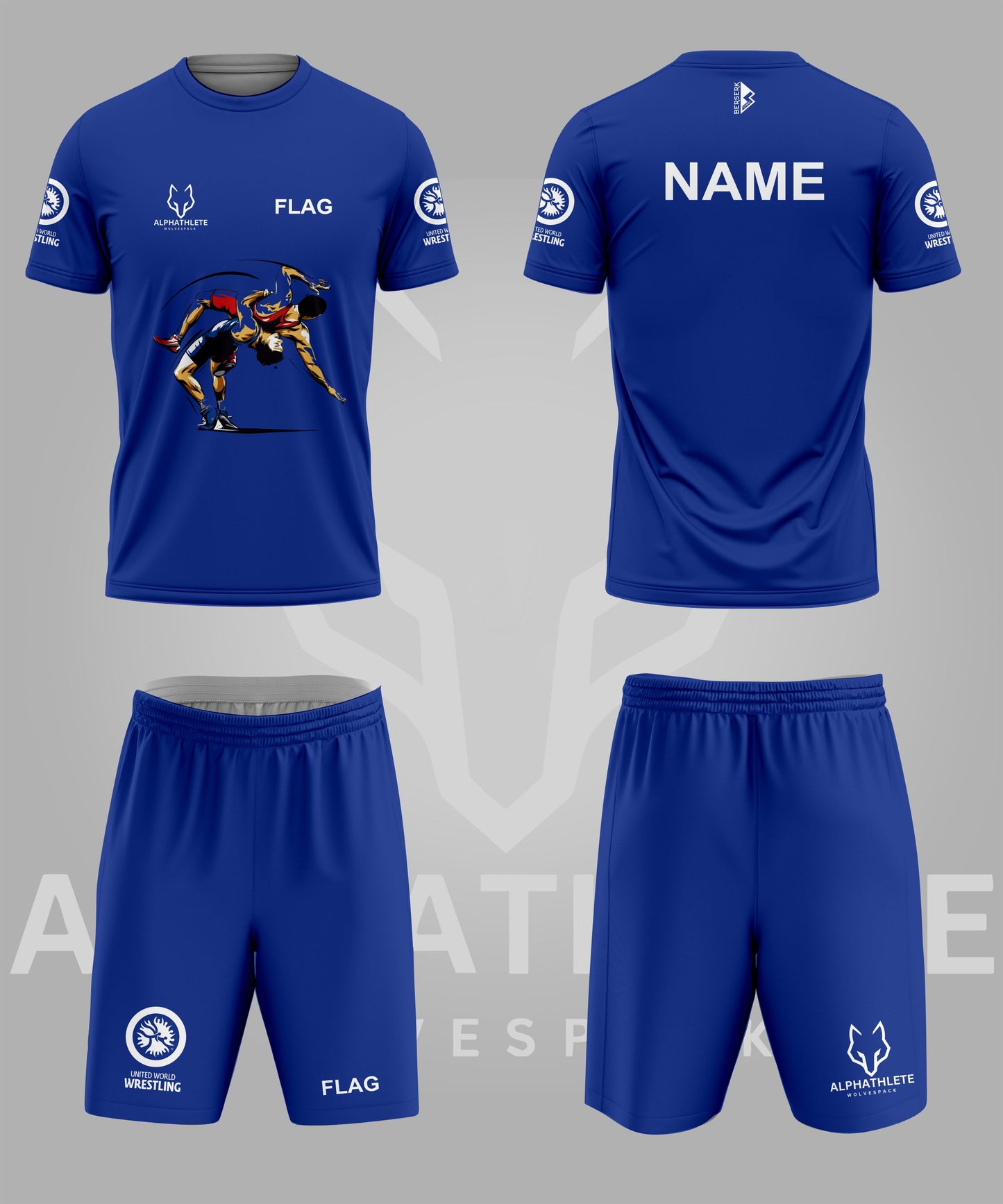 TAKEDOWN ELITE - SET