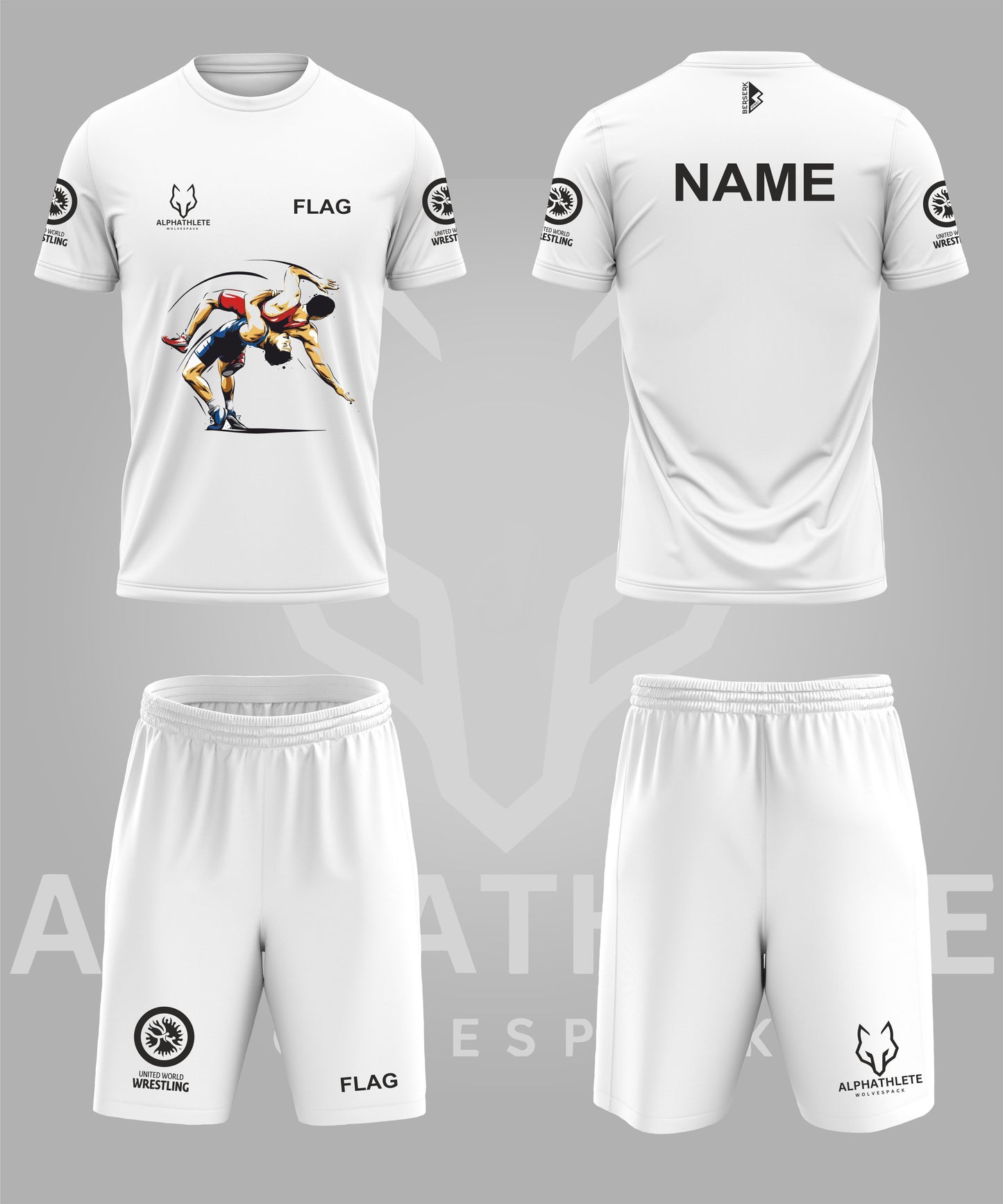 TAKEDOWN ELITE - SET