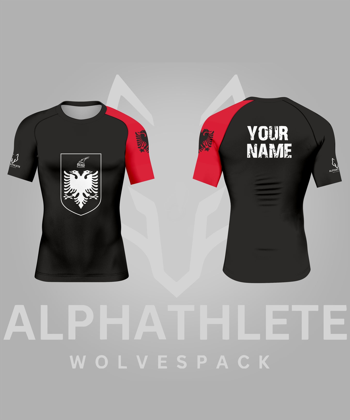 ALPHATHLETE - ALBANIA LEGACY RASHGUARD