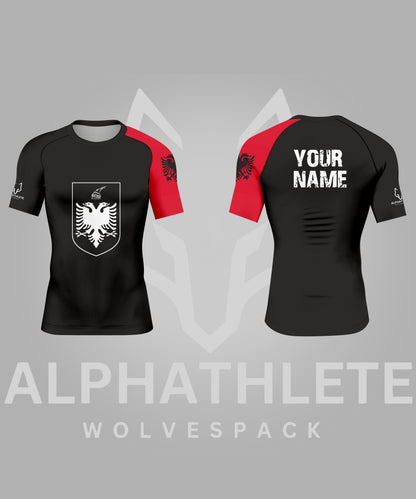 ALPHATHLETE - ALBANIA LEGACY RASHGUARD