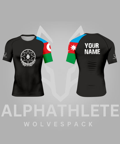 ALPHATHLETE – AZERBAIJAN LEGACY RASHGUARD