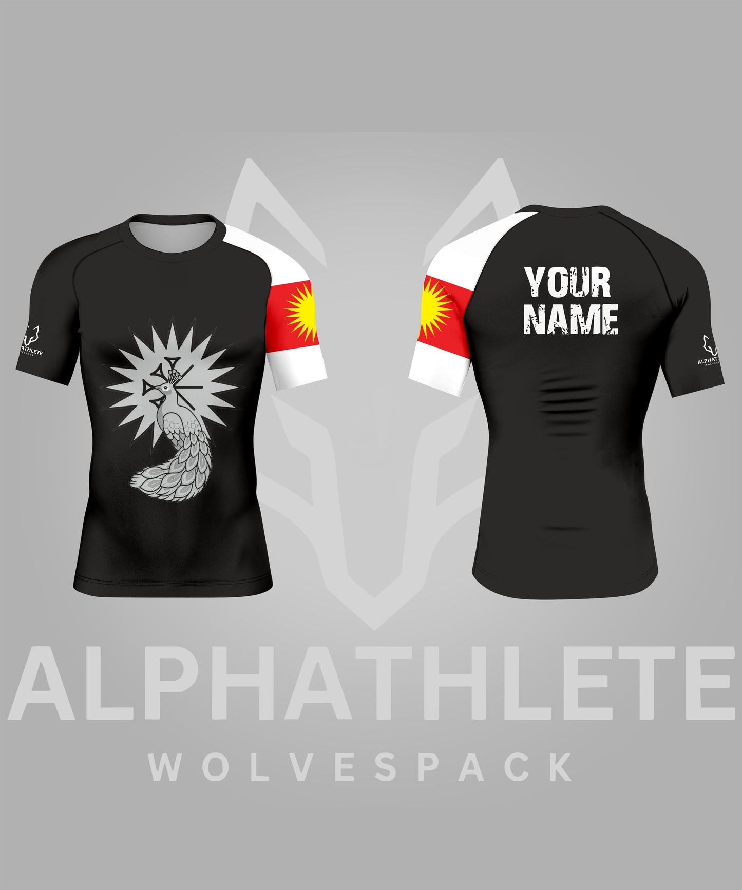 ALPHATHLETE – EZIDI LEGACY RASGUARD