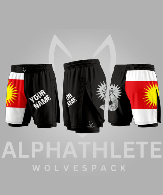 ALPHATHLETE – EZIDI LEGACY MMA SHORTS