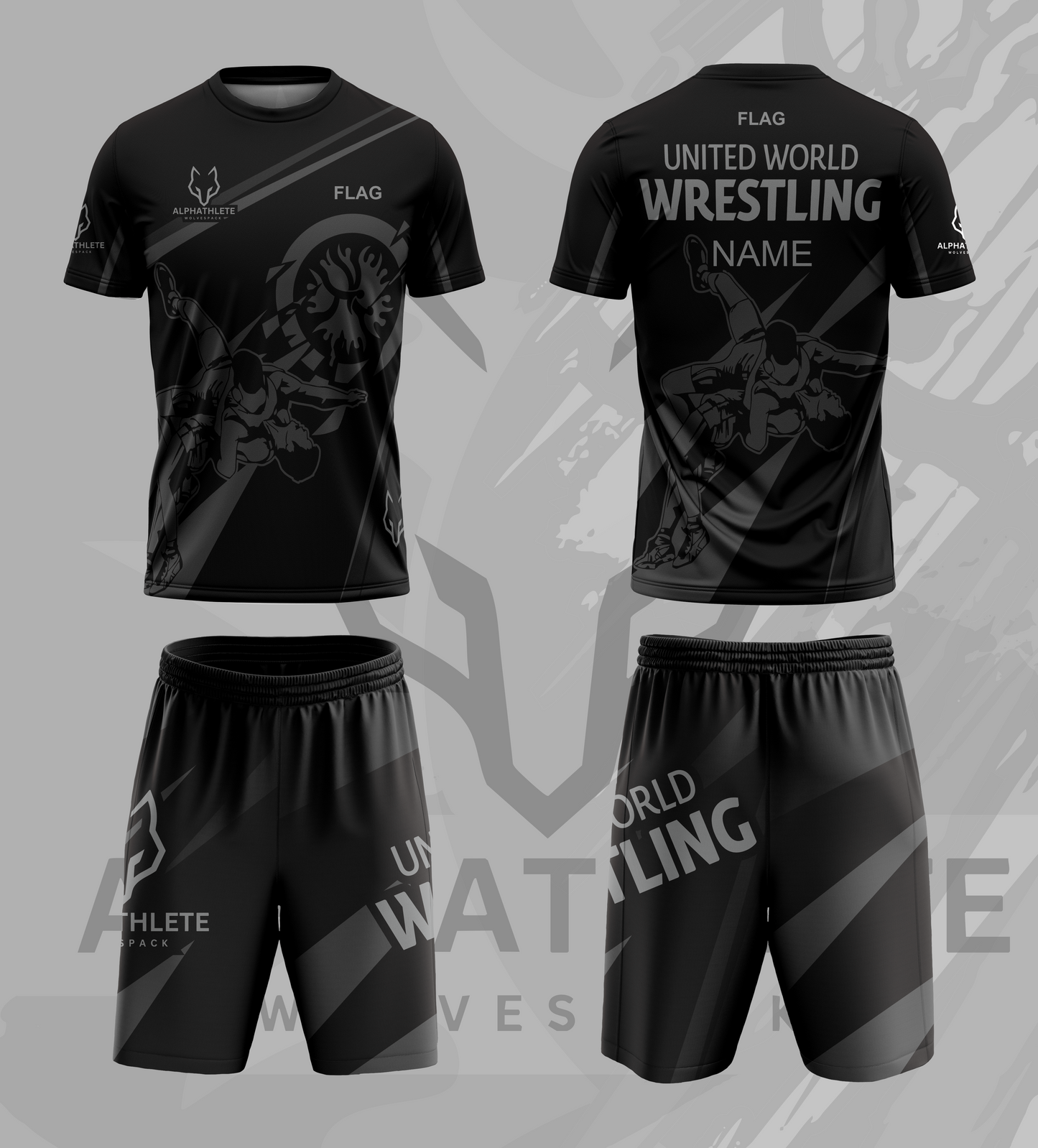 MAT DOMINATOR - WRESTLING SET