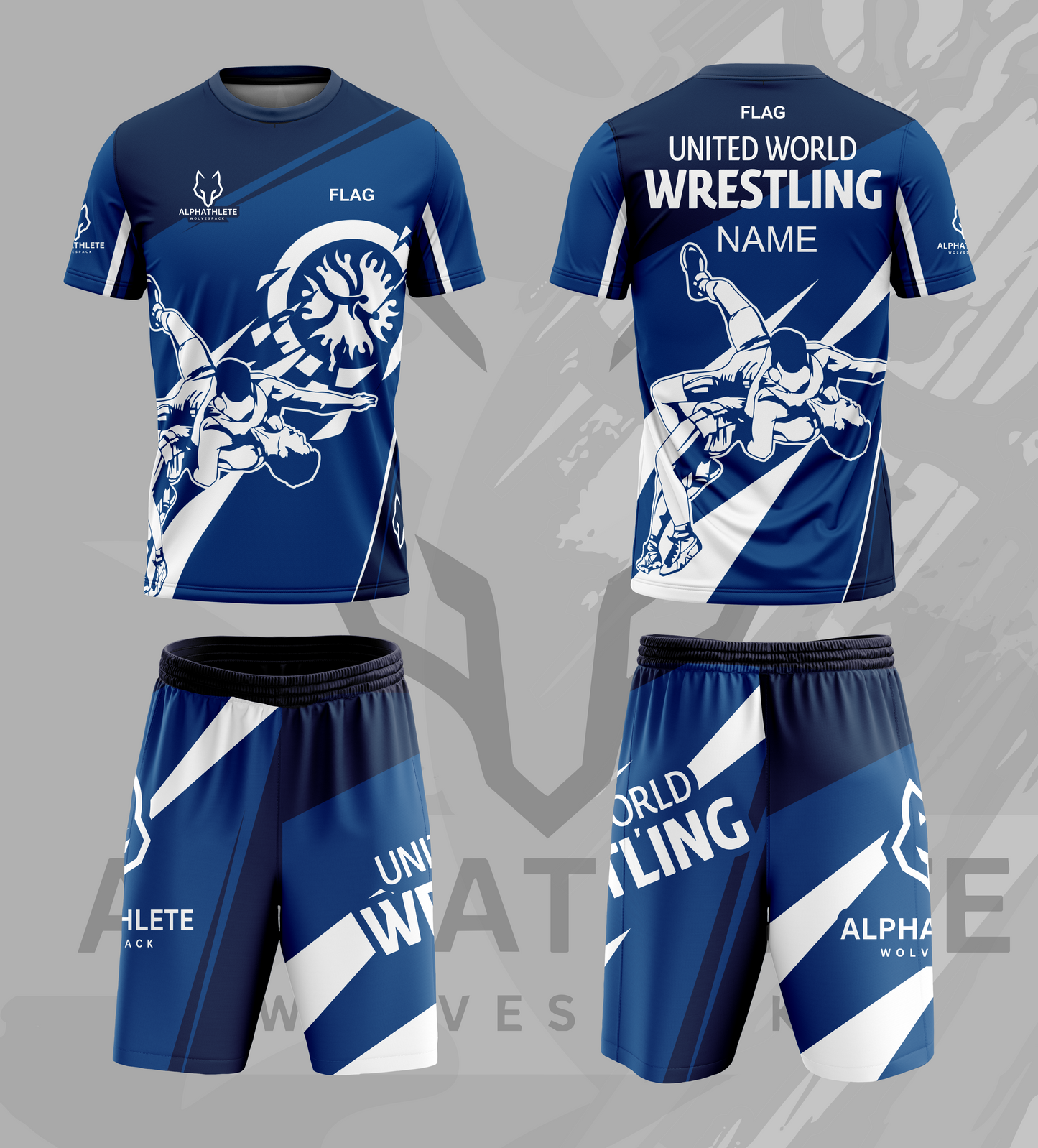 MAT DOMINATOR - WRESTLING SET
