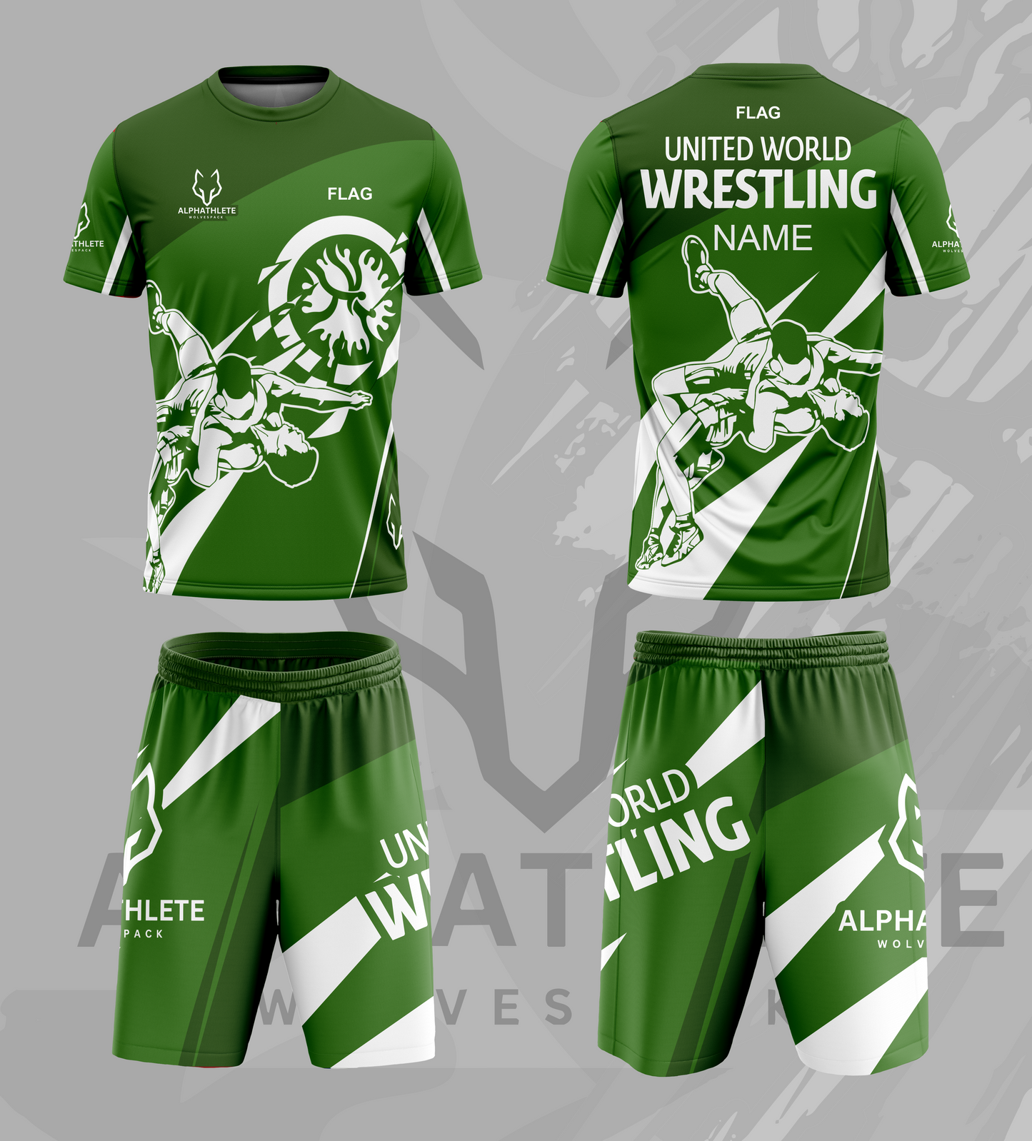 MAT DOMINATOR - WRESTLING SET