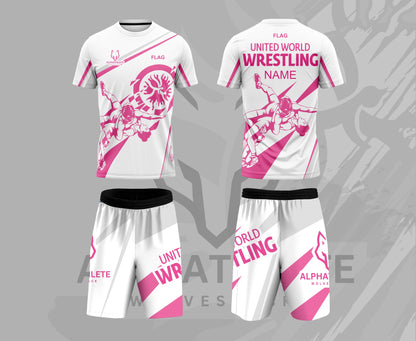 MAT DOMINATOR - WRESTLING SET ( GIRLS EDITION )