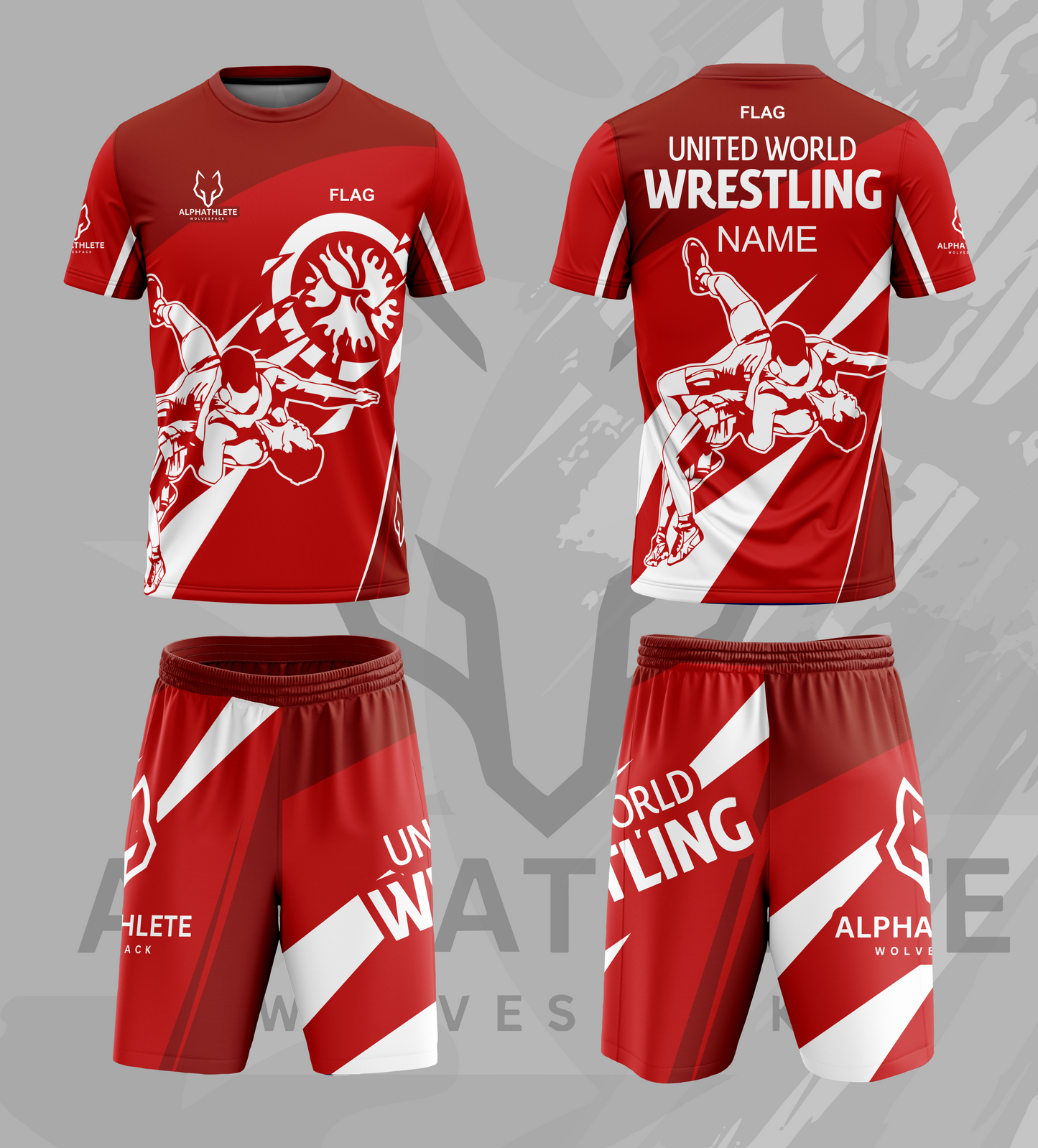 MAT DOMINATOR - WRESTLING SET
