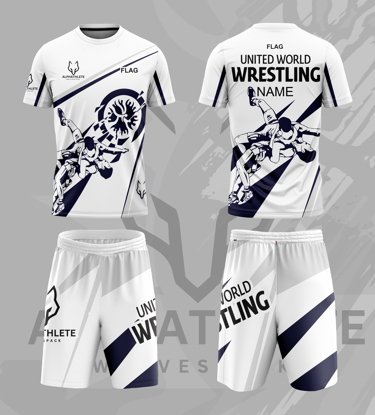MAT DOMINATOR - WRESTLING SET