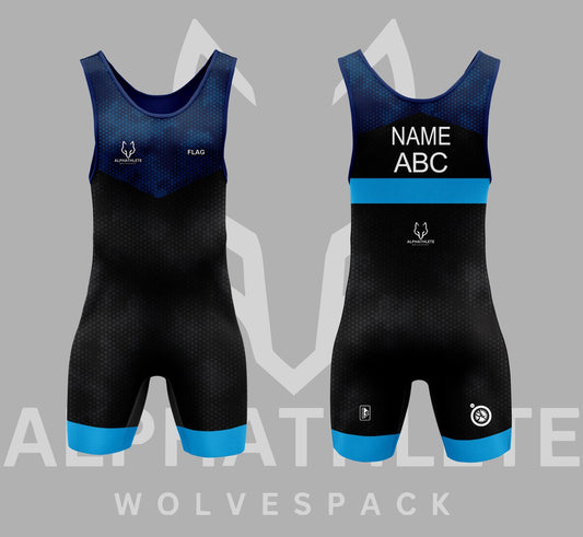 APEX ONE - WRESTLING SINGLET