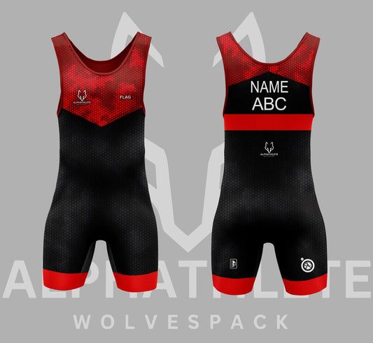 APEX ONE - WRESTLING SINGLET