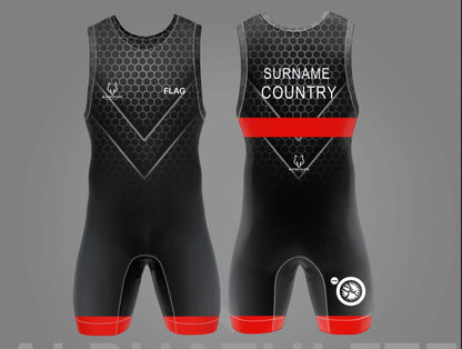ELITE V - WRESTLING SINGLET