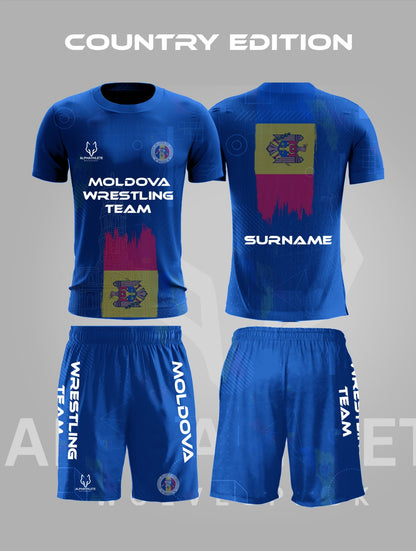 NATION WRESTLING - WRESTLING SET