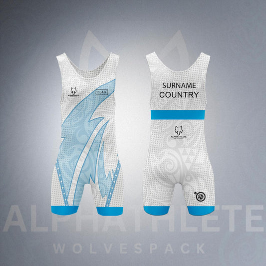 VELOCITY FLOW - WRESTLING SINGLET