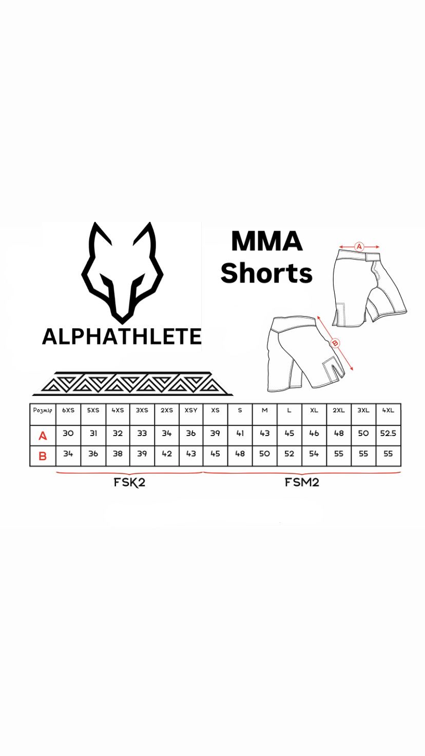 KURDISH WARRIOR - MMA SHORTS