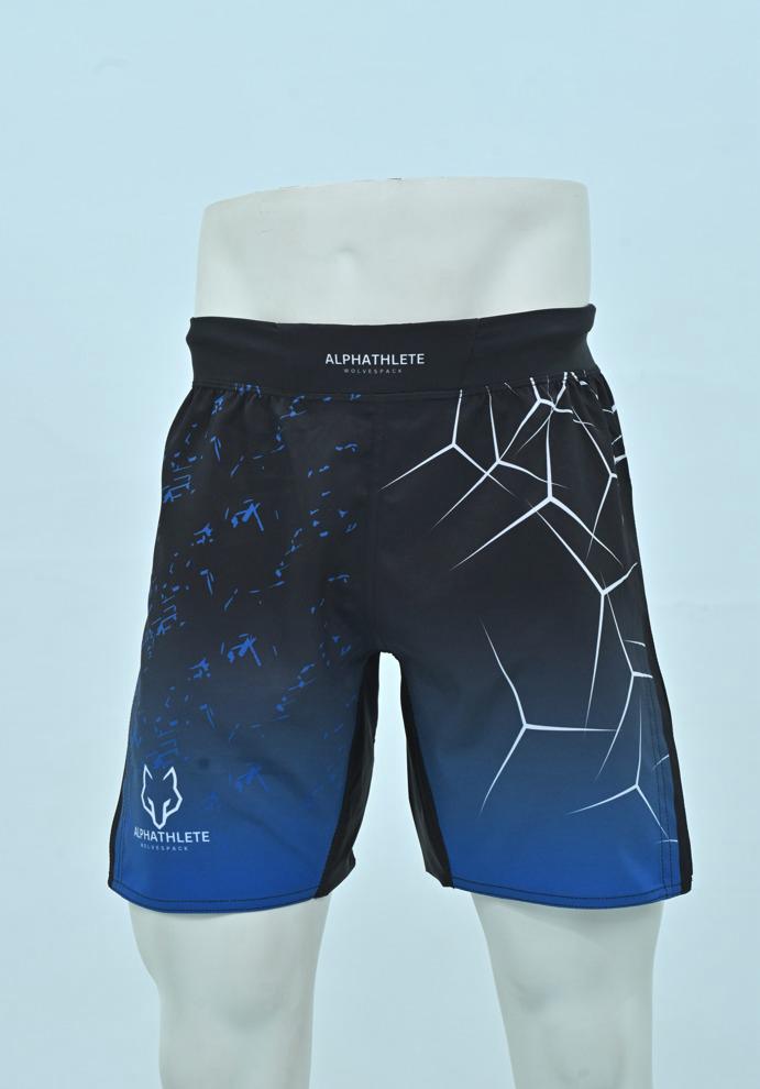 ALPHAthlete Gladiator - MMA Shorts