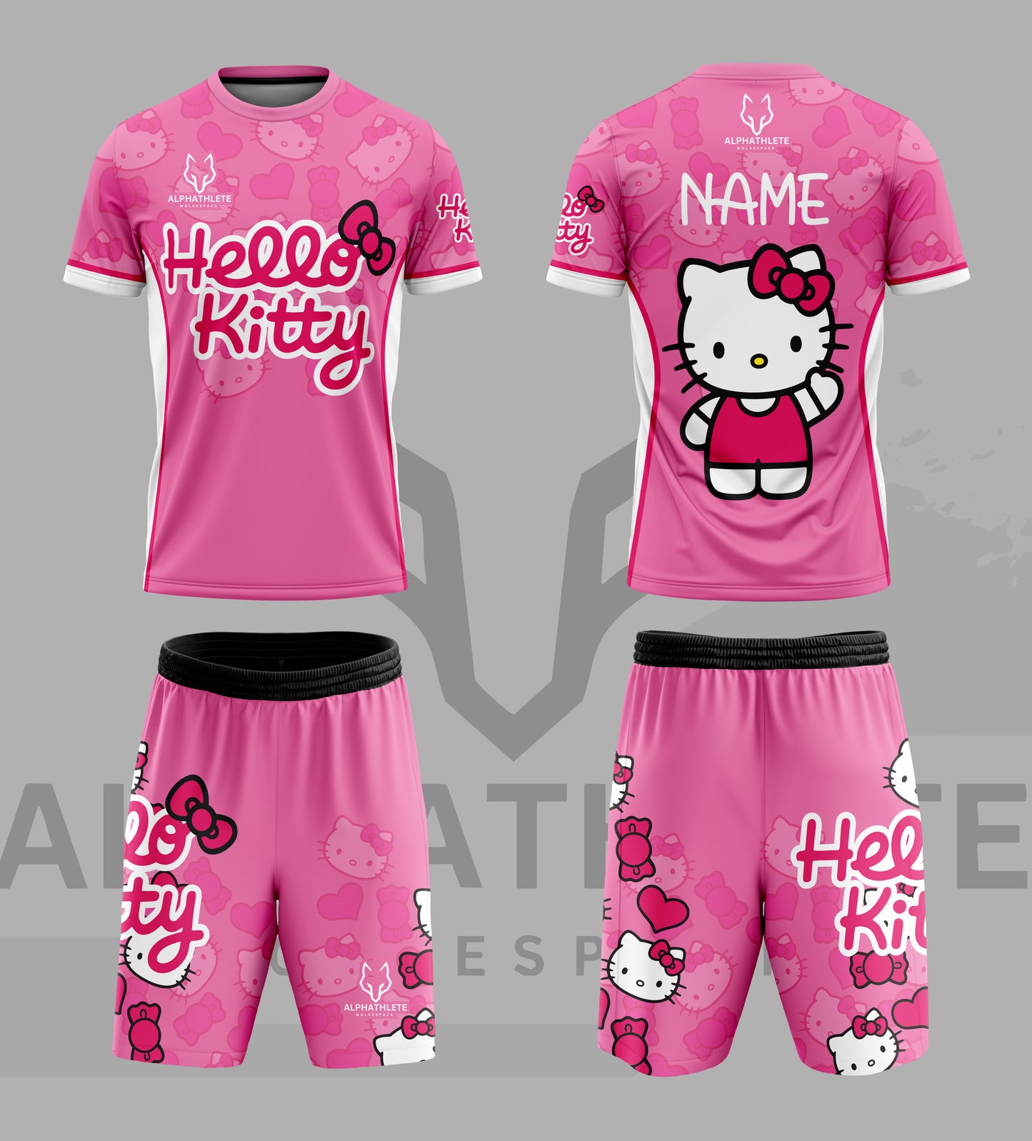 HELLO KITTY - SET