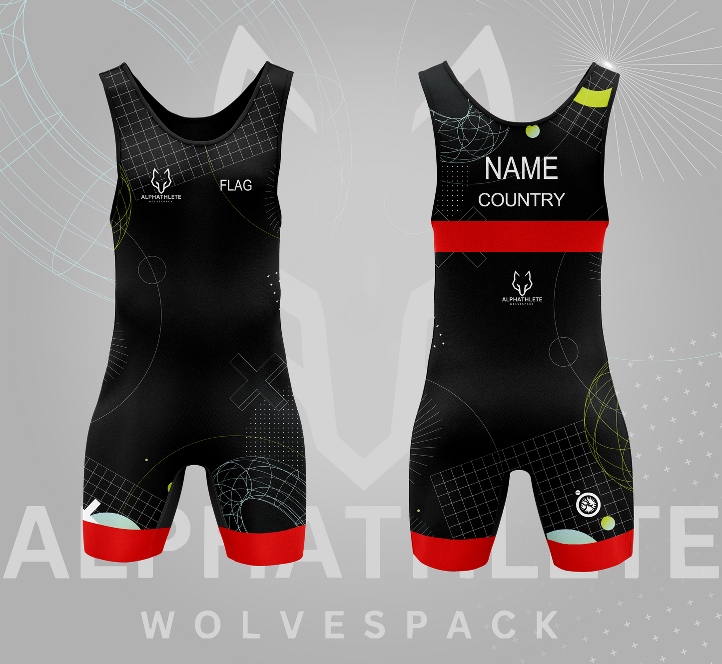 MATRIX PRO - WRESTLING SINGLET
