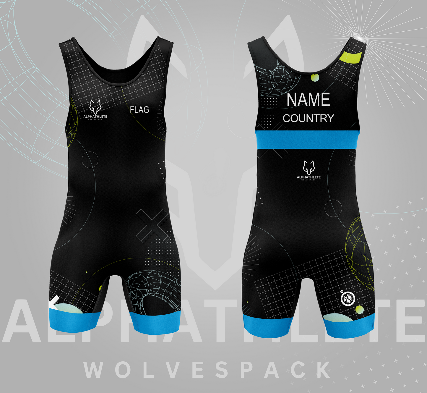MATRIX PRO - WRESTLING SINGLET