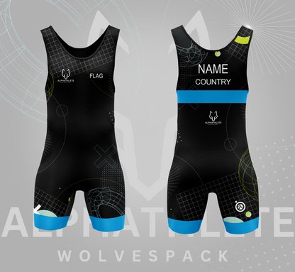 MATRIX PRO - WRESTLING SINGLET