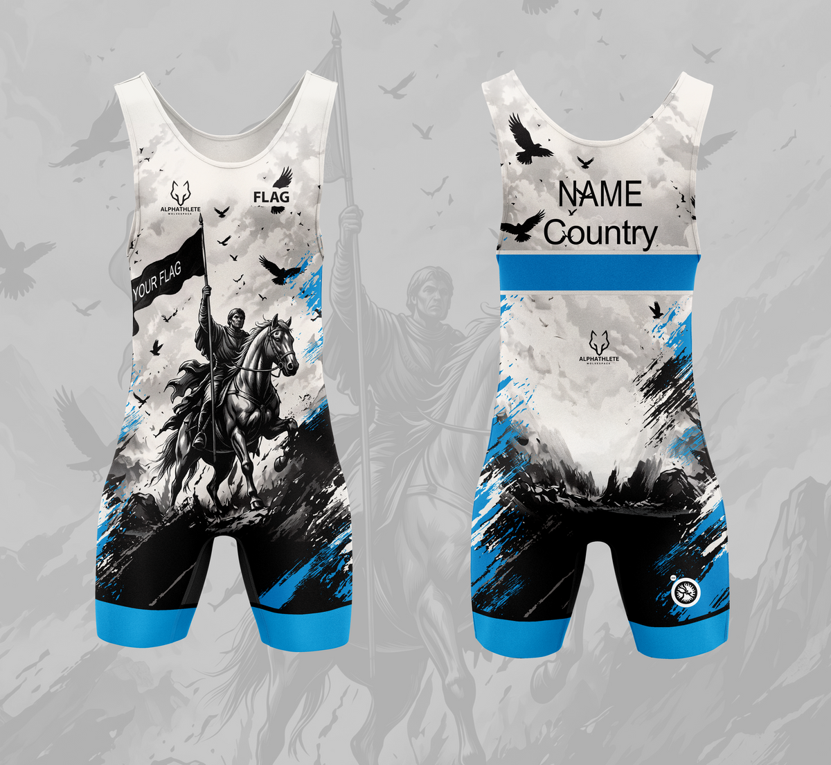 WARRIOR RISE - SINGLET