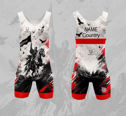WARRIOR RISE - SINGLET