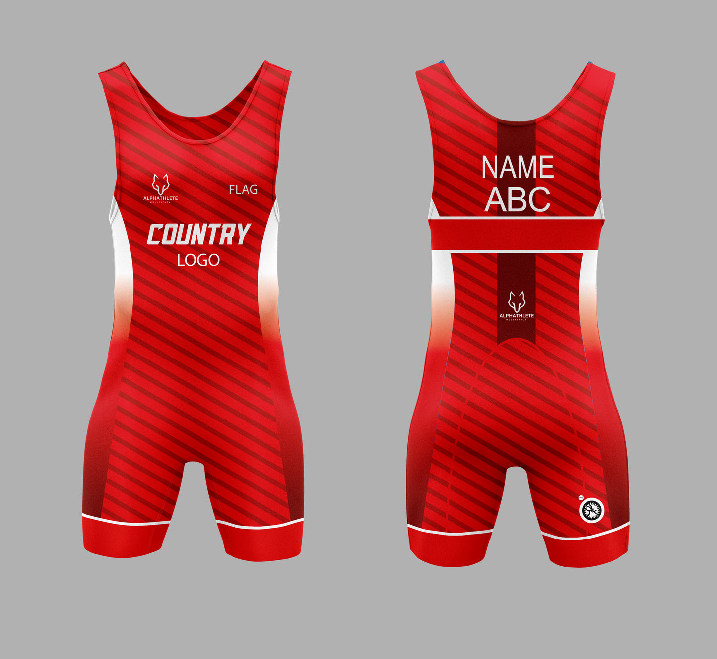 MAT LEGACY – Wrestling Singlet