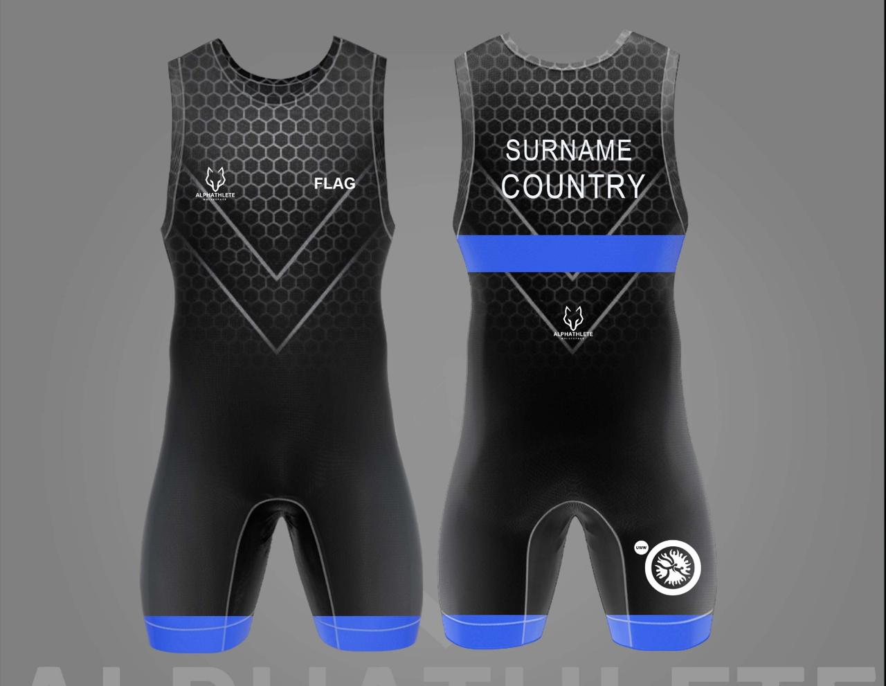 ELITE V - WRESTLING SINGLET